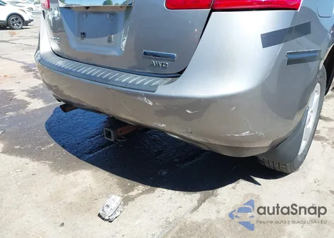 2013 Nissan Rogue S из США, поврежденный, VIN JN8AS5MVXDW601554